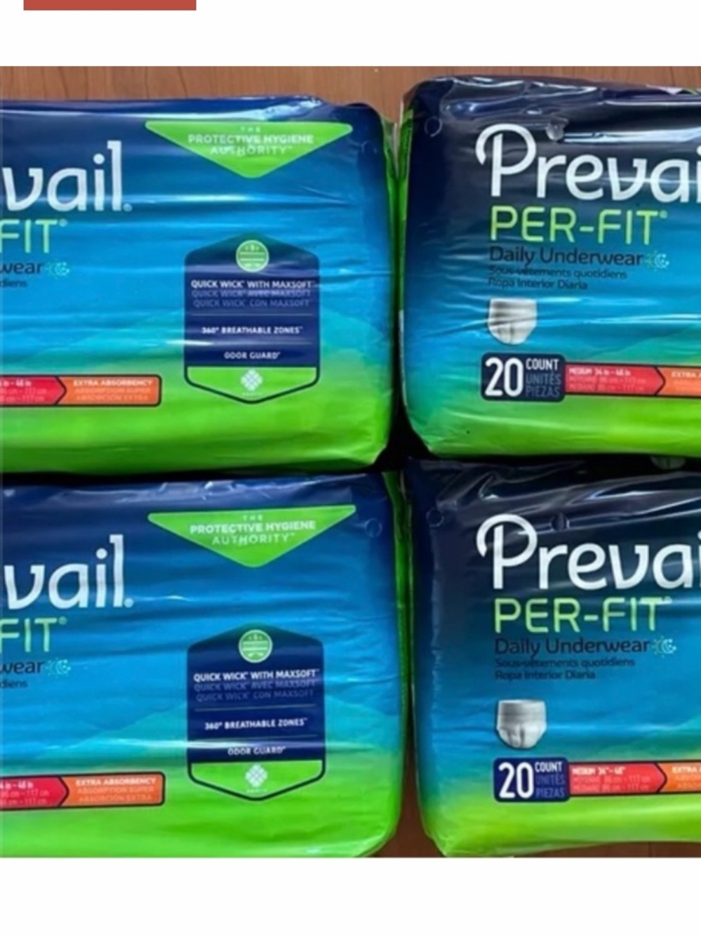 Per-Fit Daily Underwear Unisex